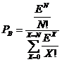 Erlang-B formula